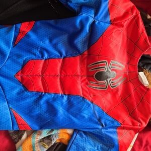 Spider Superhero Kids Costume - Red and Blue